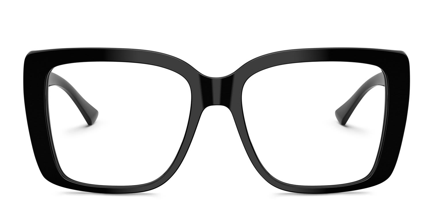 Jimmy Choo JC3037 Black glasses - Black - Frontal View