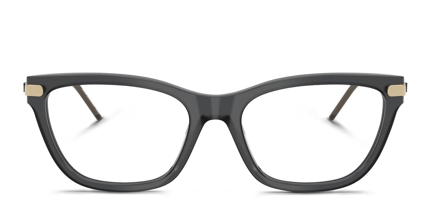 Emporio Armani EA3262 Black glasses - Black - Frontal View