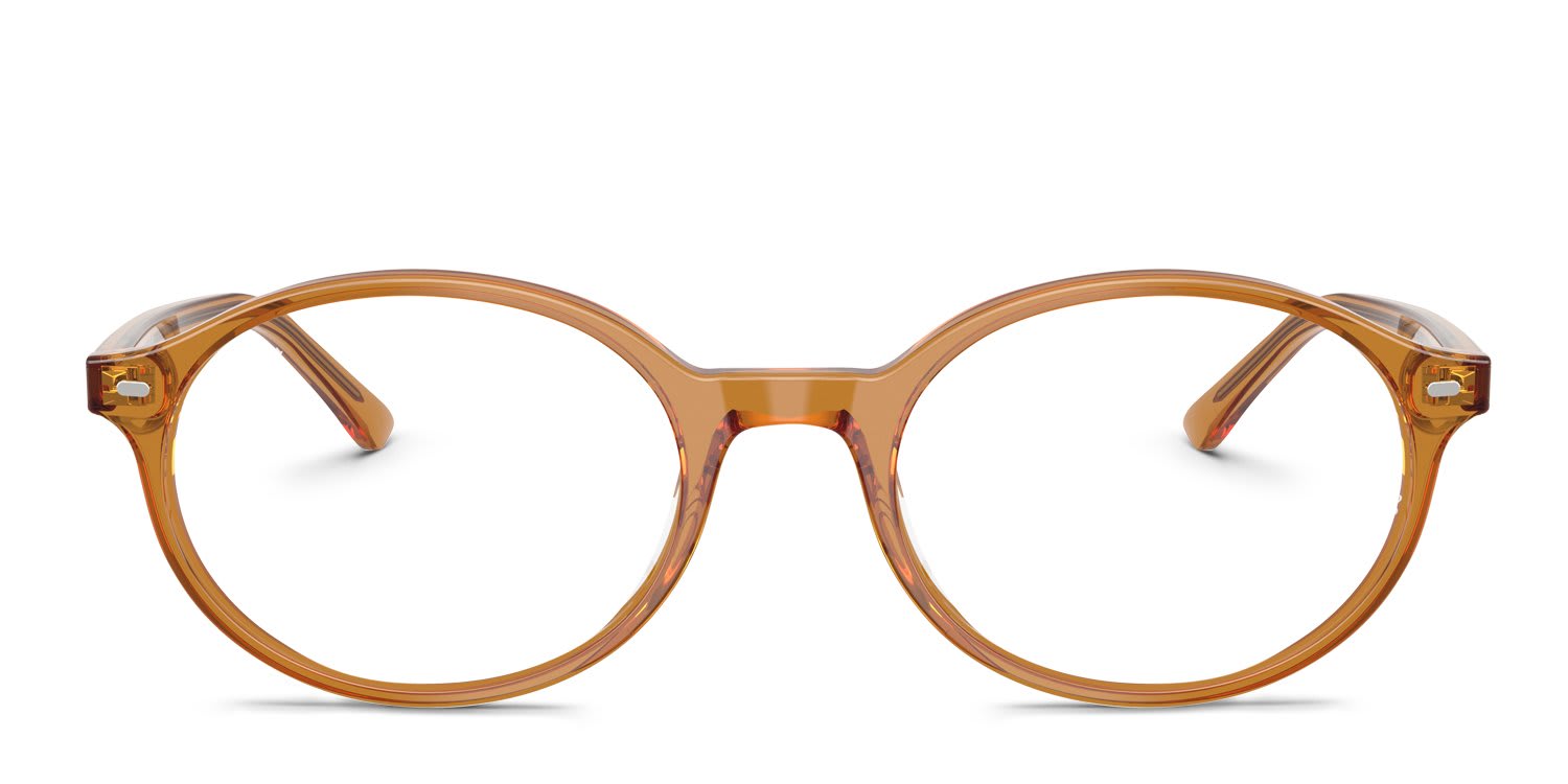 Ray-Ban RX5429 German Beige glasses - Beige - Frontal View