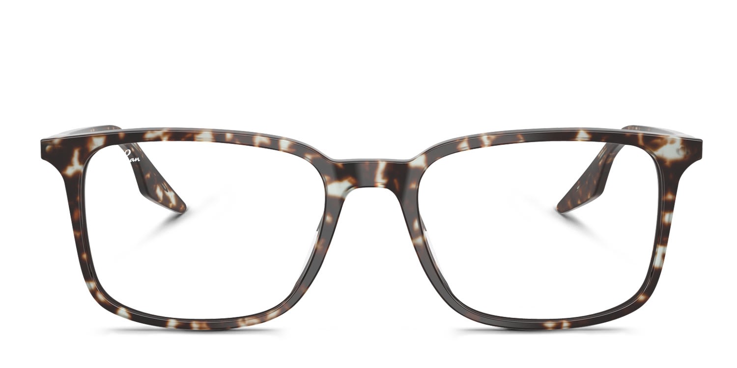 Ray-Ban RX5421 Tortoise, Yellow glasses - Tortoise / Yellow - Frontal View