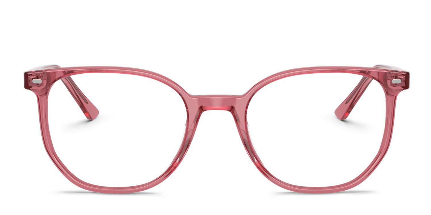 Ray-Ban RX5397 Elliot Pink glasses - Pink - Frontal View