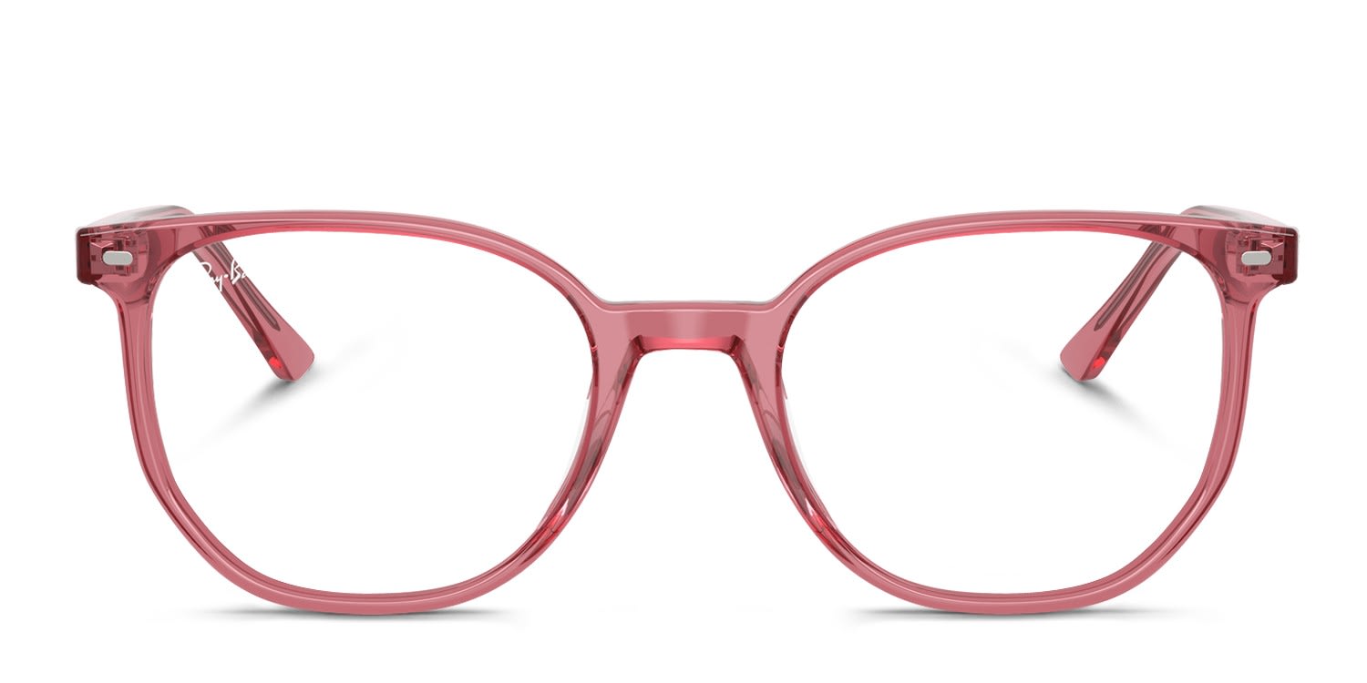 Ray-Ban RX5397 Elliot Pink glasses - Pink - Frontal View