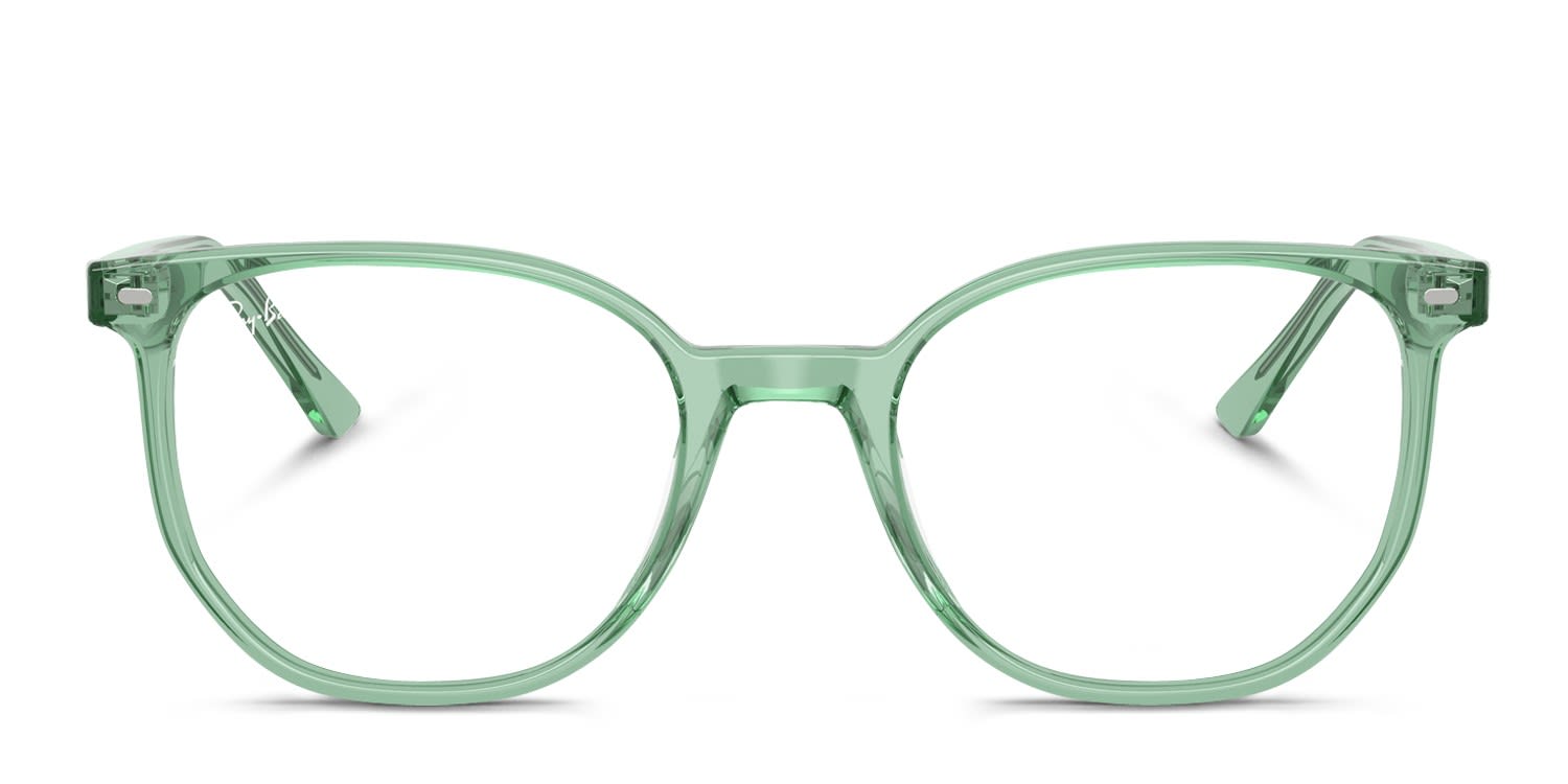 Ray-Ban RX5397 Elliot Green glasses - Green - Frontal View