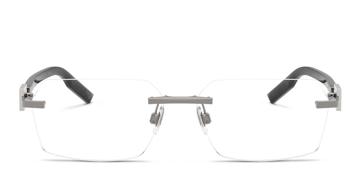 Dolce & Gabbana DG1361 Gunmetal glasses - Gunmetal - Frontal View