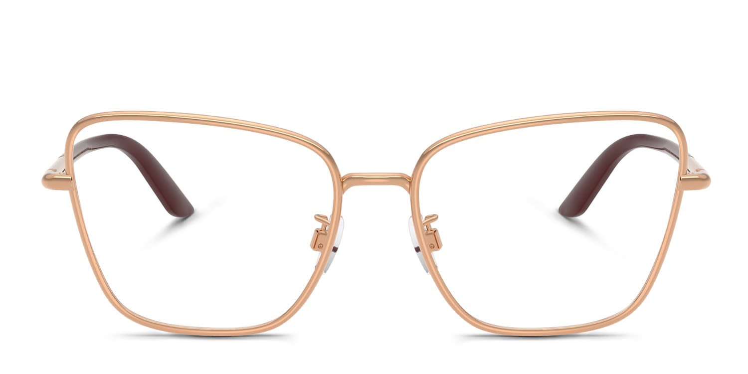 Dolce & Gabbana DG1359 Rose Gold glasses - Rose Gold - Frontal View