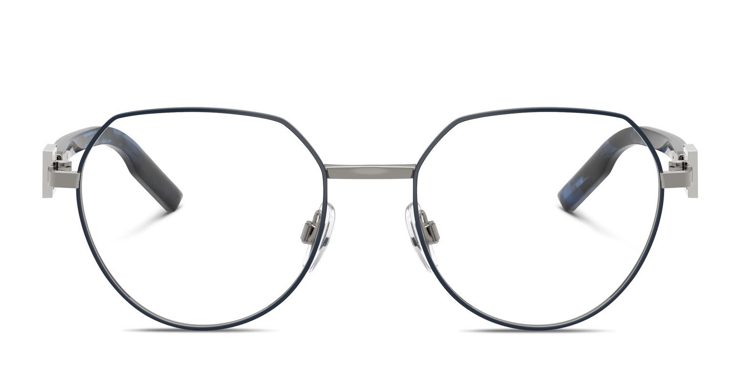 Dolce & Gabbana DG1362 Blue glasses - Blue - Frontal View