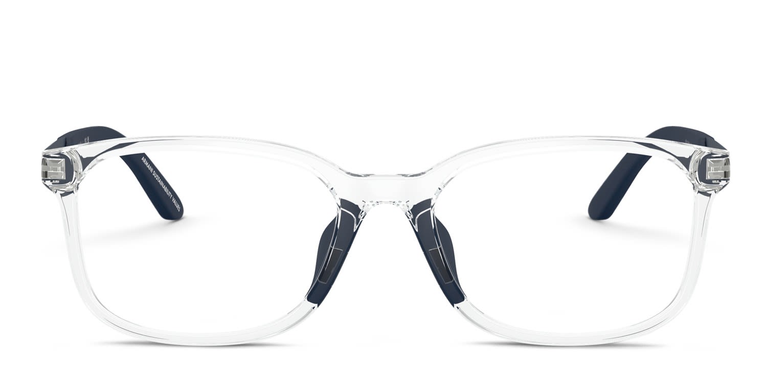Emporio Armani EK3008U Kids Clear glasses - Clear - Frontal View