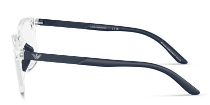 Emporio Armani EK3008U Kids Clear glasses - Clear - Side View