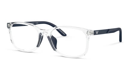 Emporio Armani EK3008U Kids Clear glasses - Clear - Angle View