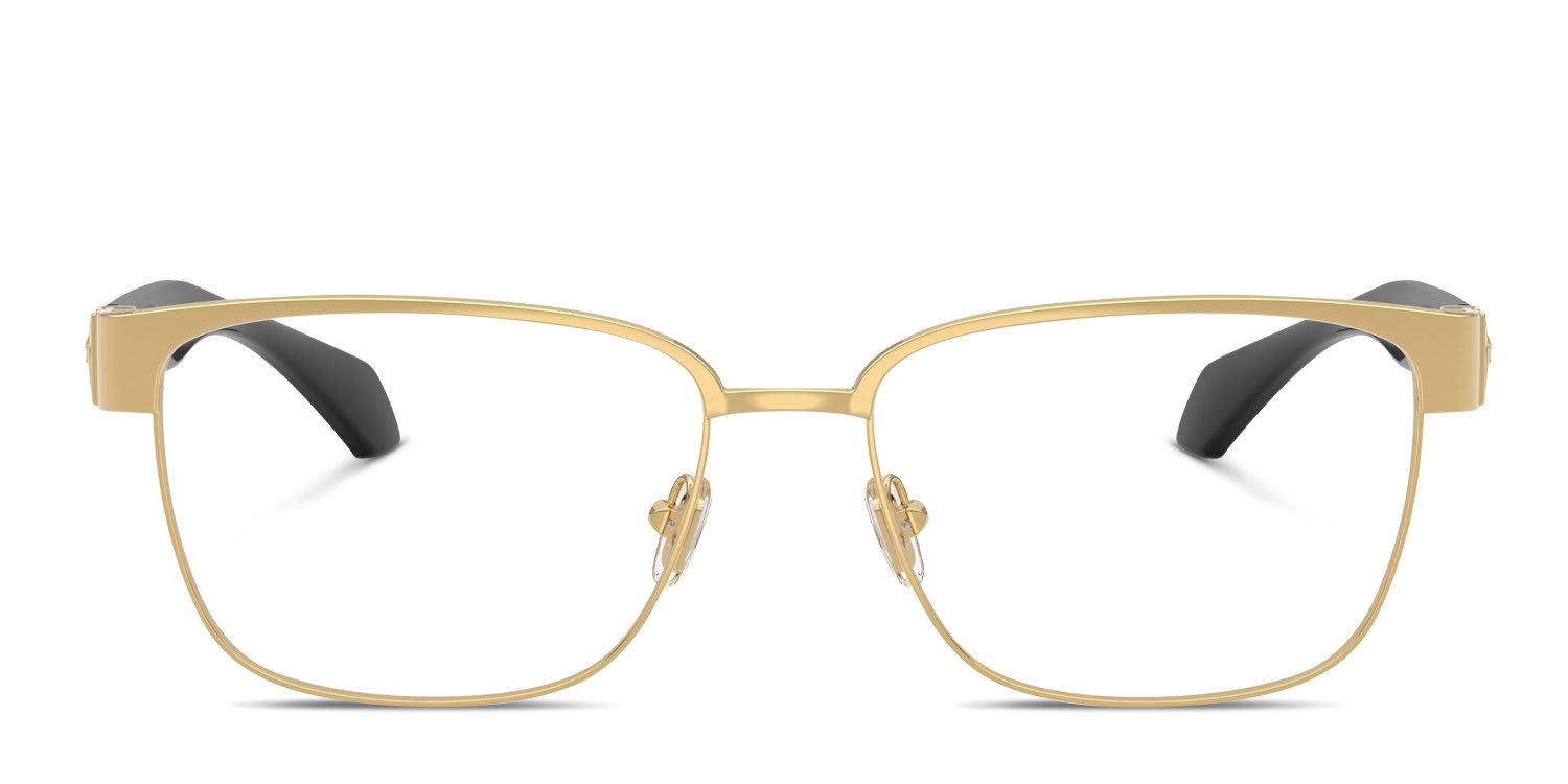 Versace VE1306 Gold glasses - Gold - Frontal View