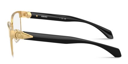 Versace VE1306 Gold glasses - Gold - Side View