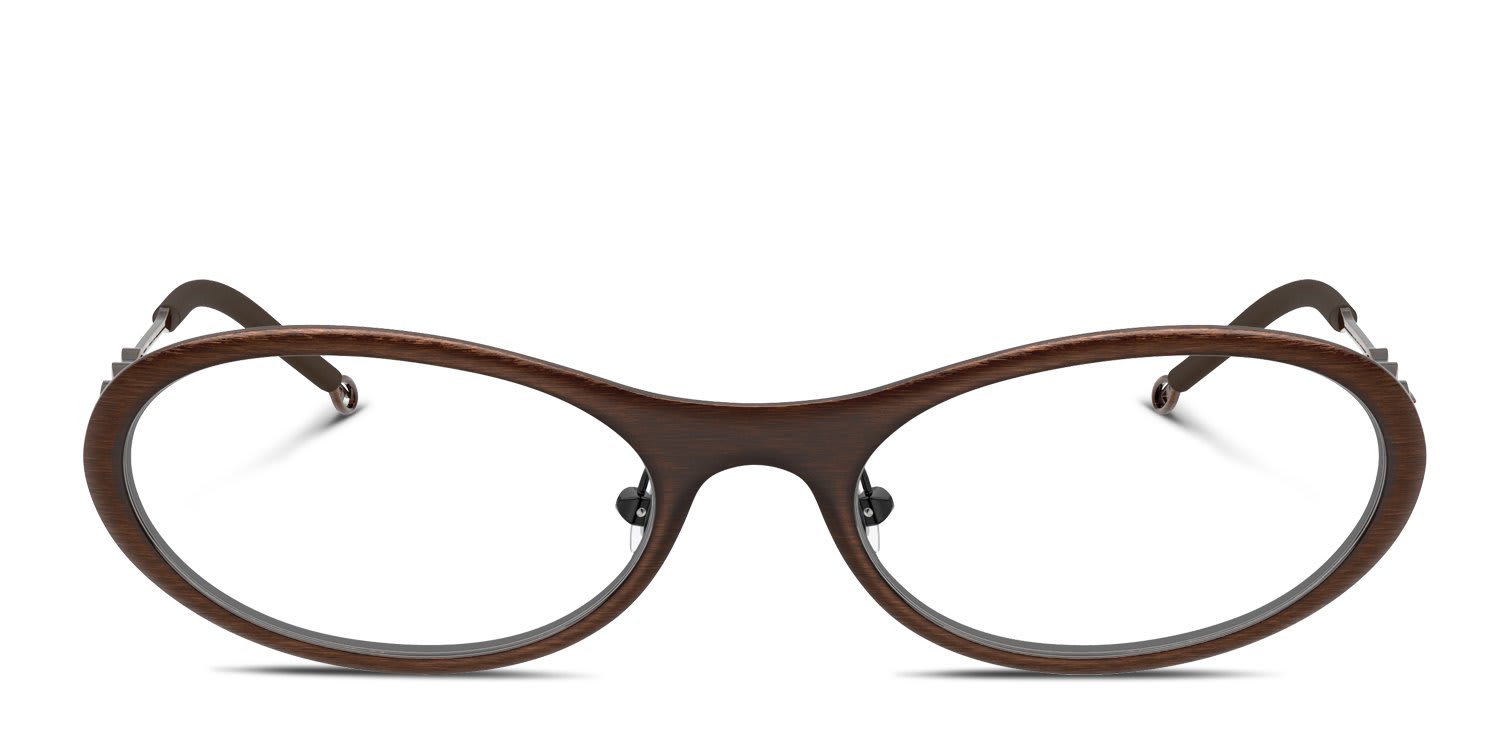 Diesel DL5001 Brown glasses - Brown - Frontal View