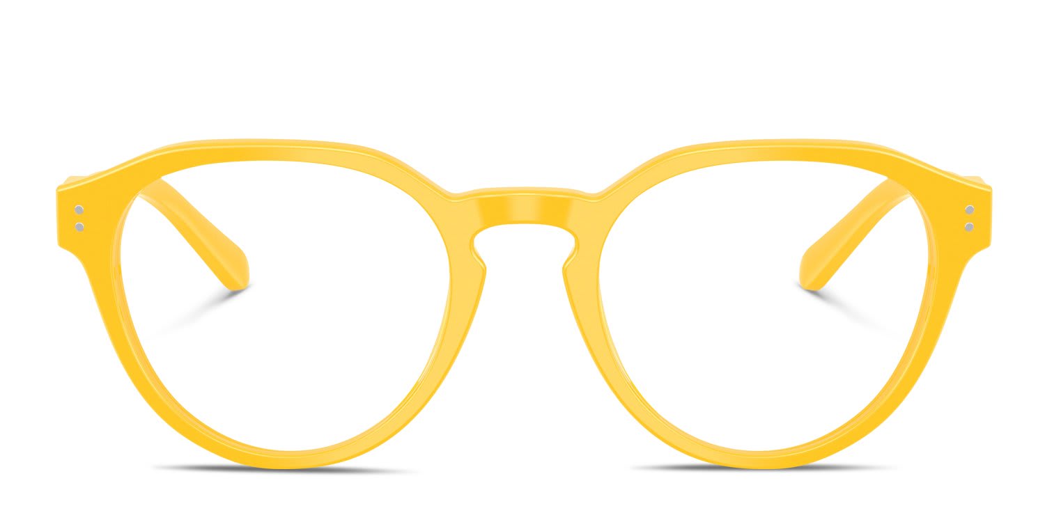 Polo Ralph Lauren PH2233 Yellow glasses - Yellow - Frontal View