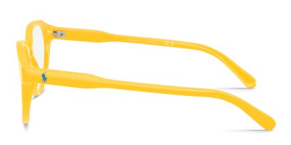 Polo Ralph Lauren PH2233 Yellow glasses - Yellow - Side View