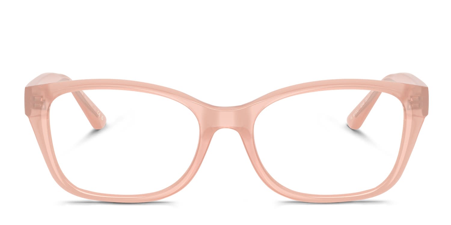 Ralph Lauren RL6252U Pink glasses - Pink - Frontal View