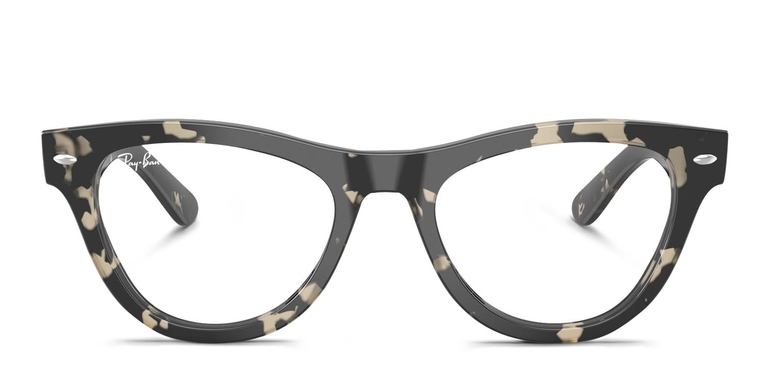 Ray-Ban RX5510 Gray, Tortoise glasses - Gray / Tortoise - Frontal View