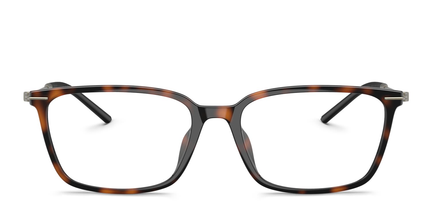 Moncler ME3004D Tortoise glasses - Tortoise - Frontal View