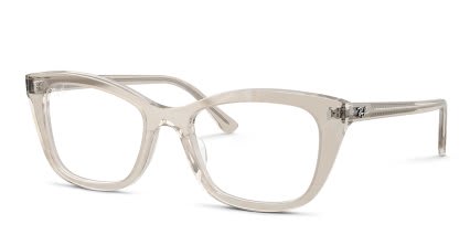 Ray-Ban RX5433 Change Gray glasses - Gray - Angle View