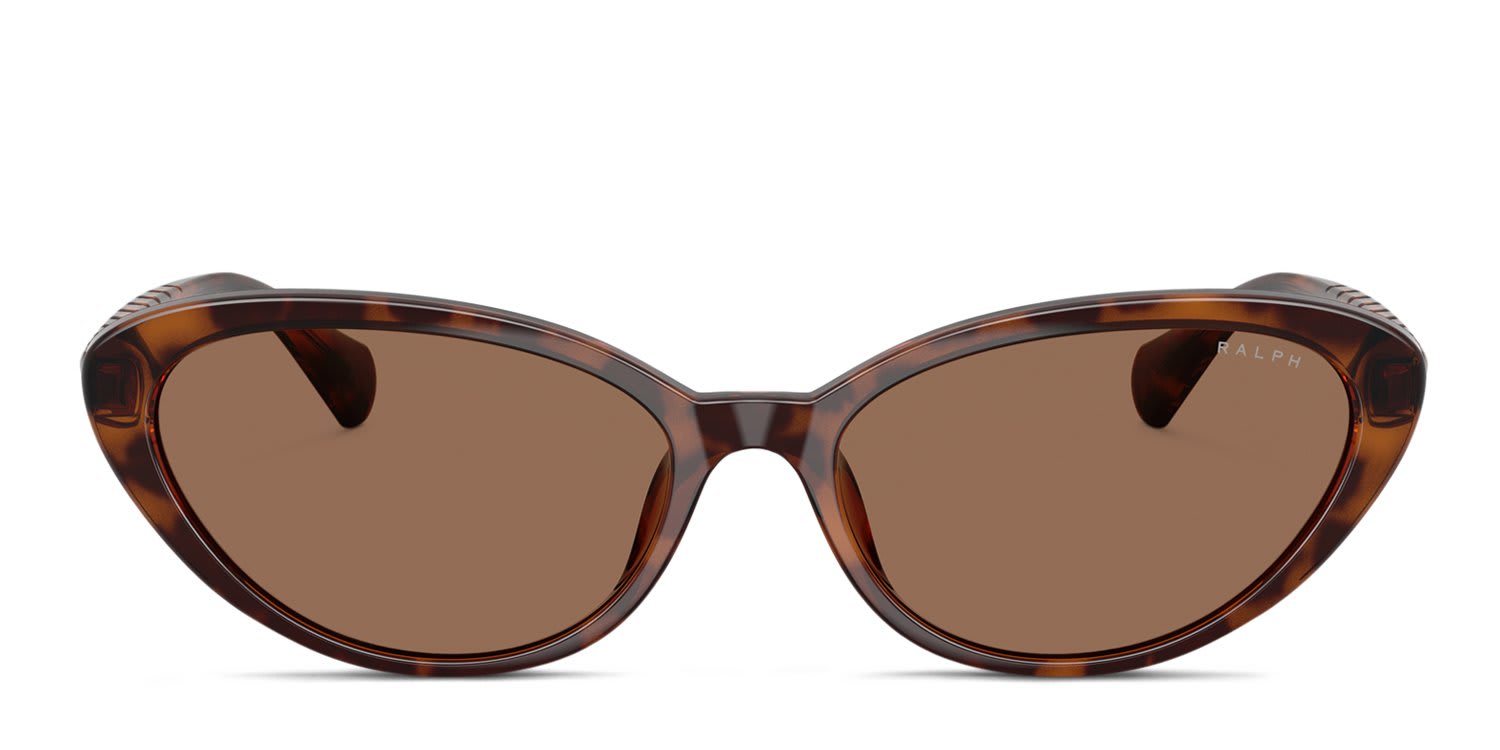 Ralph Lauren RA5338U Tortoise, Brown glasses - Tortoise / Brown - Frontal View