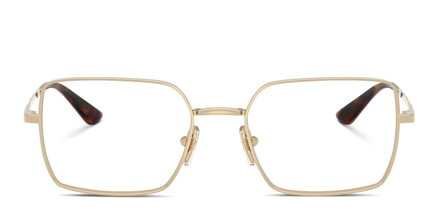 Vogue VO4340 Gold glasses - Gold - Frontal View