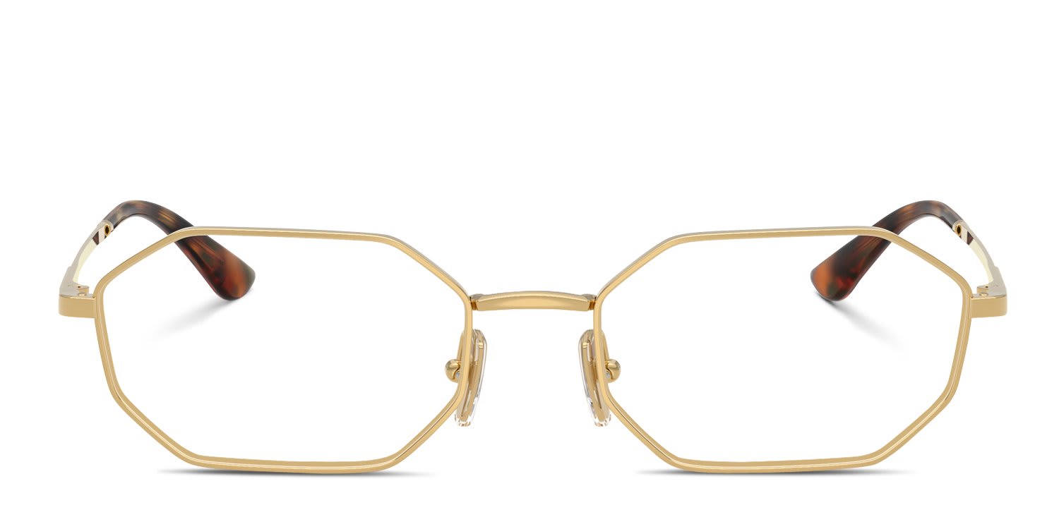 Vogue VO4341 Gold glasses - Gold - Frontal View