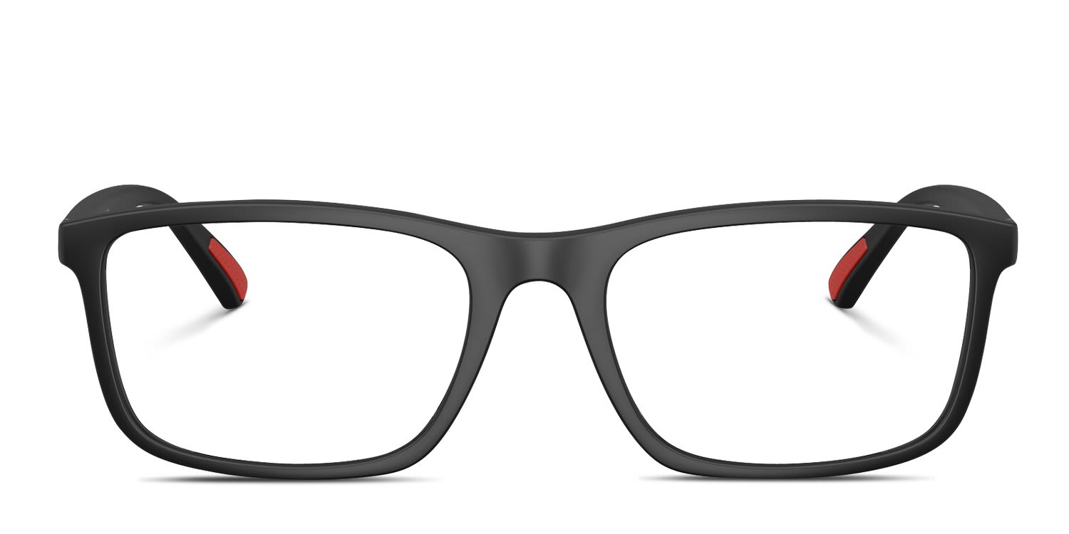 Polo Ralph Lauren PH2291U Black glasses - Black - Frontal View