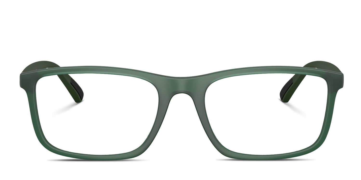 Polo Ralph Lauren PH2291U Clear, Green glasses - Clear / Green - Frontal View