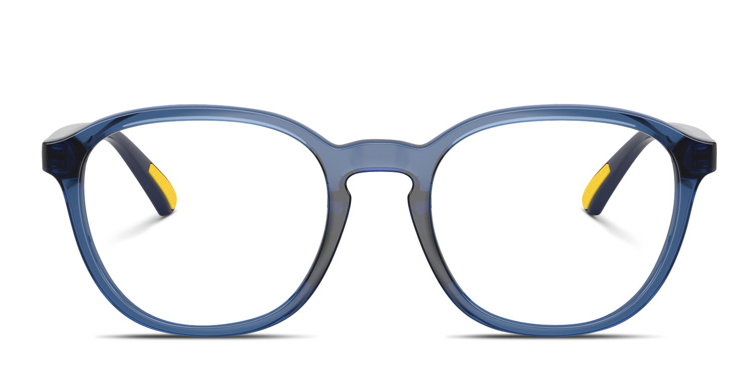 Polo Ralph Lauren PH2292U Clear, Blue glasses - Clear / Blue - Frontal View