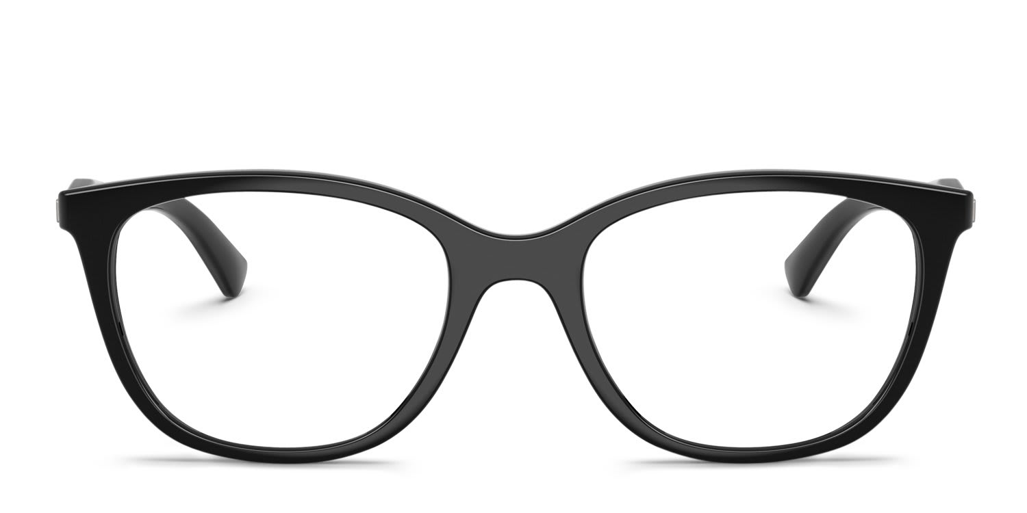 Vogue VO5679B Black glasses - Black - Frontal View