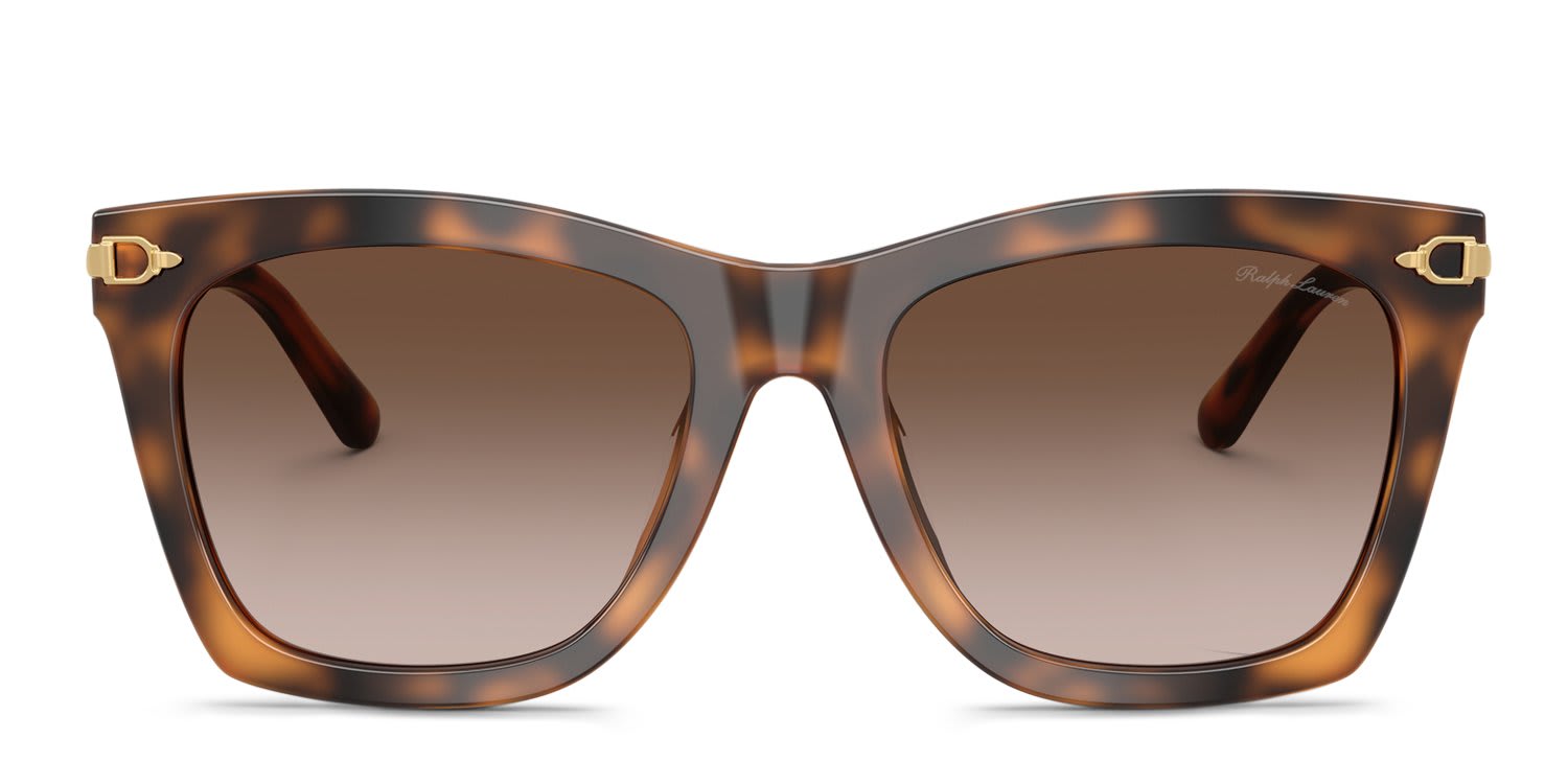 Ralph Lauren RL8235U Tortoise, Brown glasses - Tortoise / Brown - Frontal View
