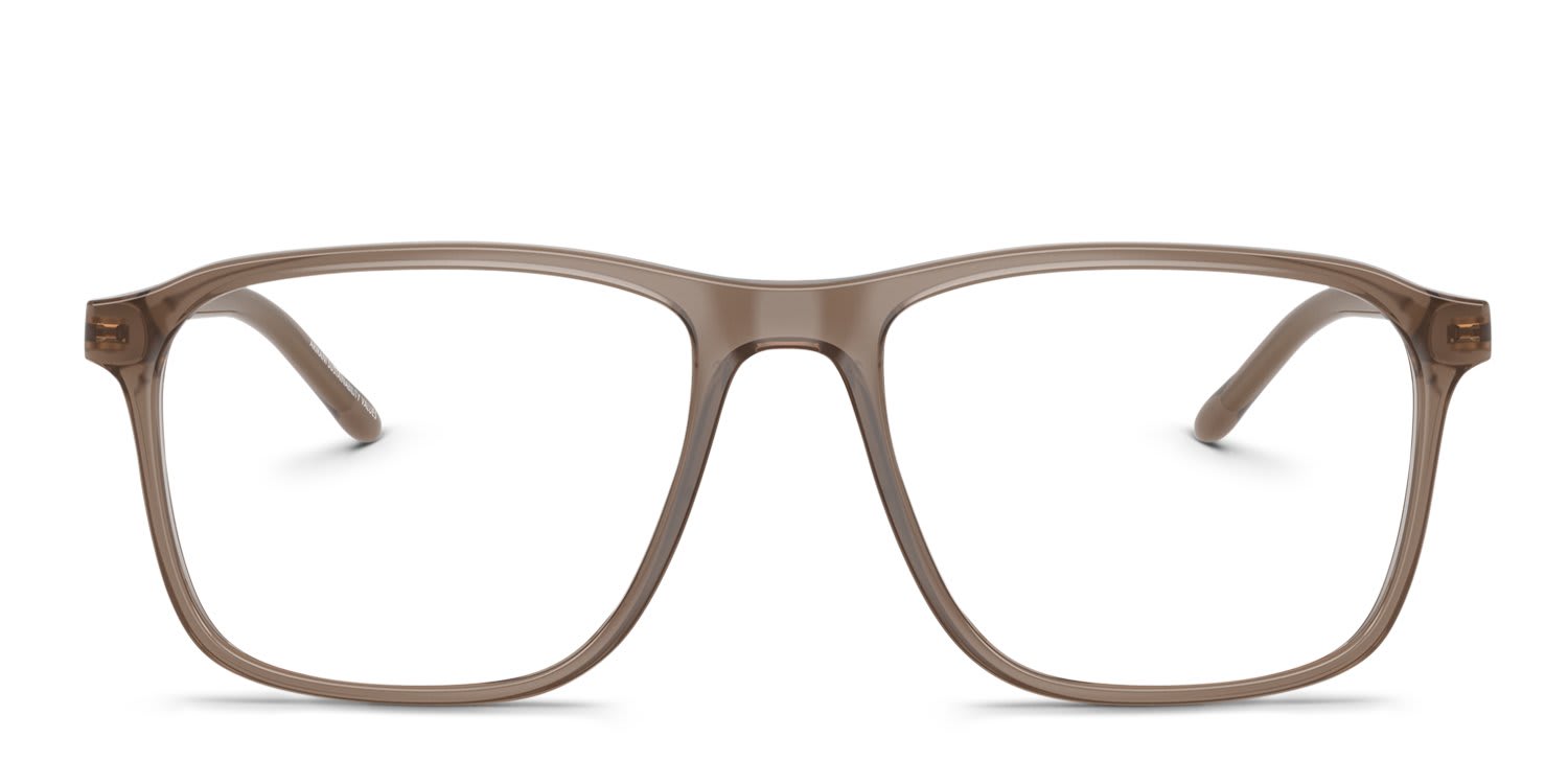 Armani Exchange AX3131 Brown glasses - Brown - Frontal View