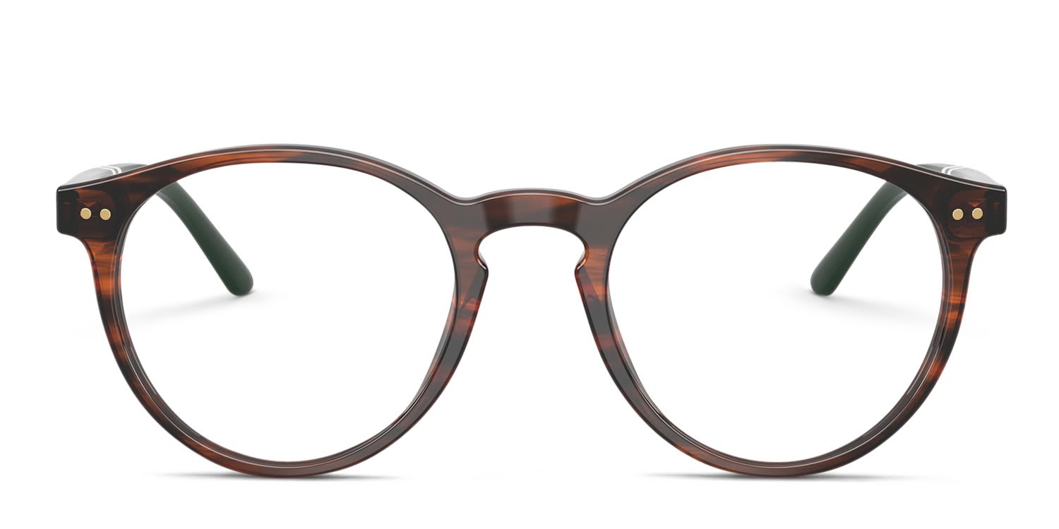 Polo Ralph Lauren PH2297 Multicolor, Brown glasses - Multicolor / Brown - Frontal View