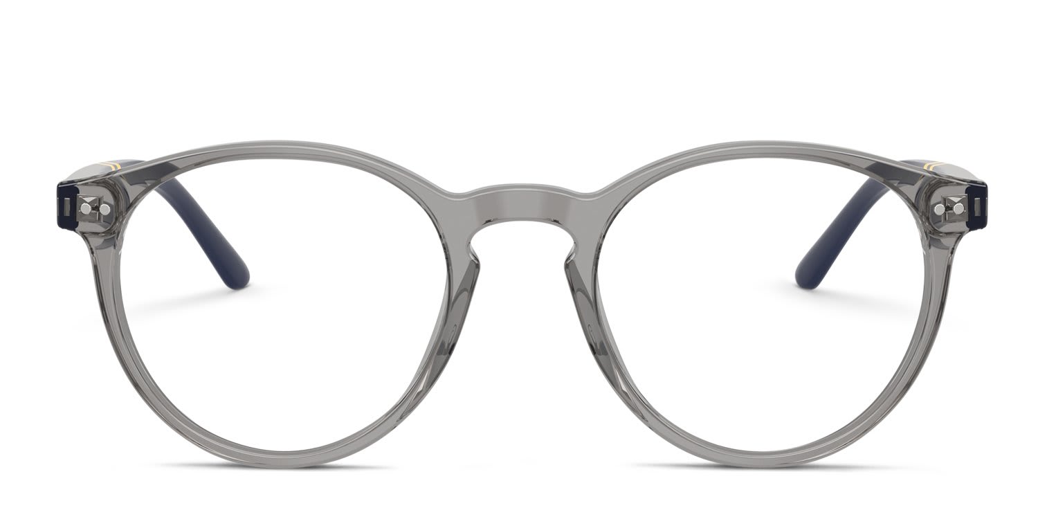 Polo Ralph Lauren PH2297 Clear, Gray glasses - Clear / Gray - Frontal View