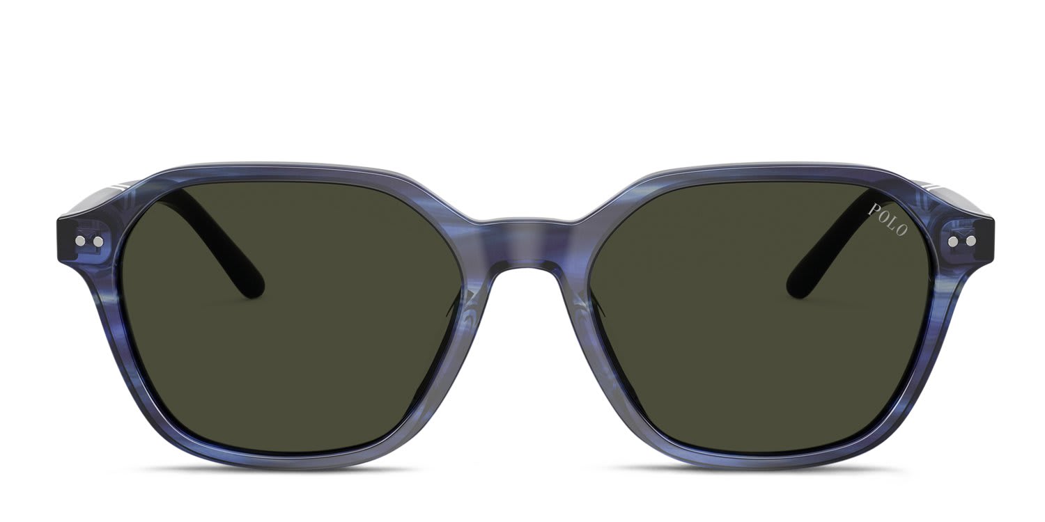 Polo Ralph Lauren PH4234U Multicolor, Blue, Gray glasses - Multicolor / Blue / Gray - Frontal View
