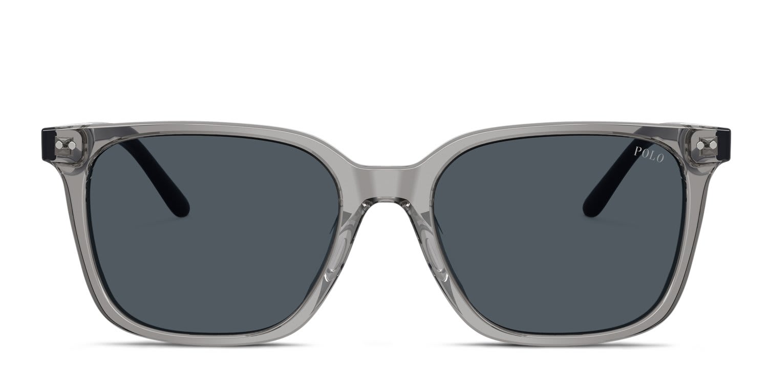 Polo Ralph Lauren PH4235U Clear, Gray, Green glasses - Clear / Gray / Green - Frontal View
