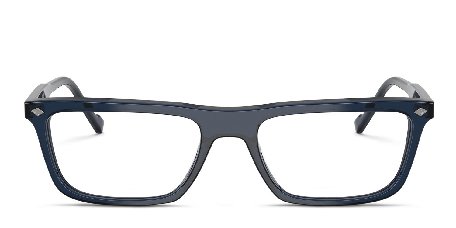 Vogue VO5686 Clear, Blue glasses - Clear / Blue - Frontal View