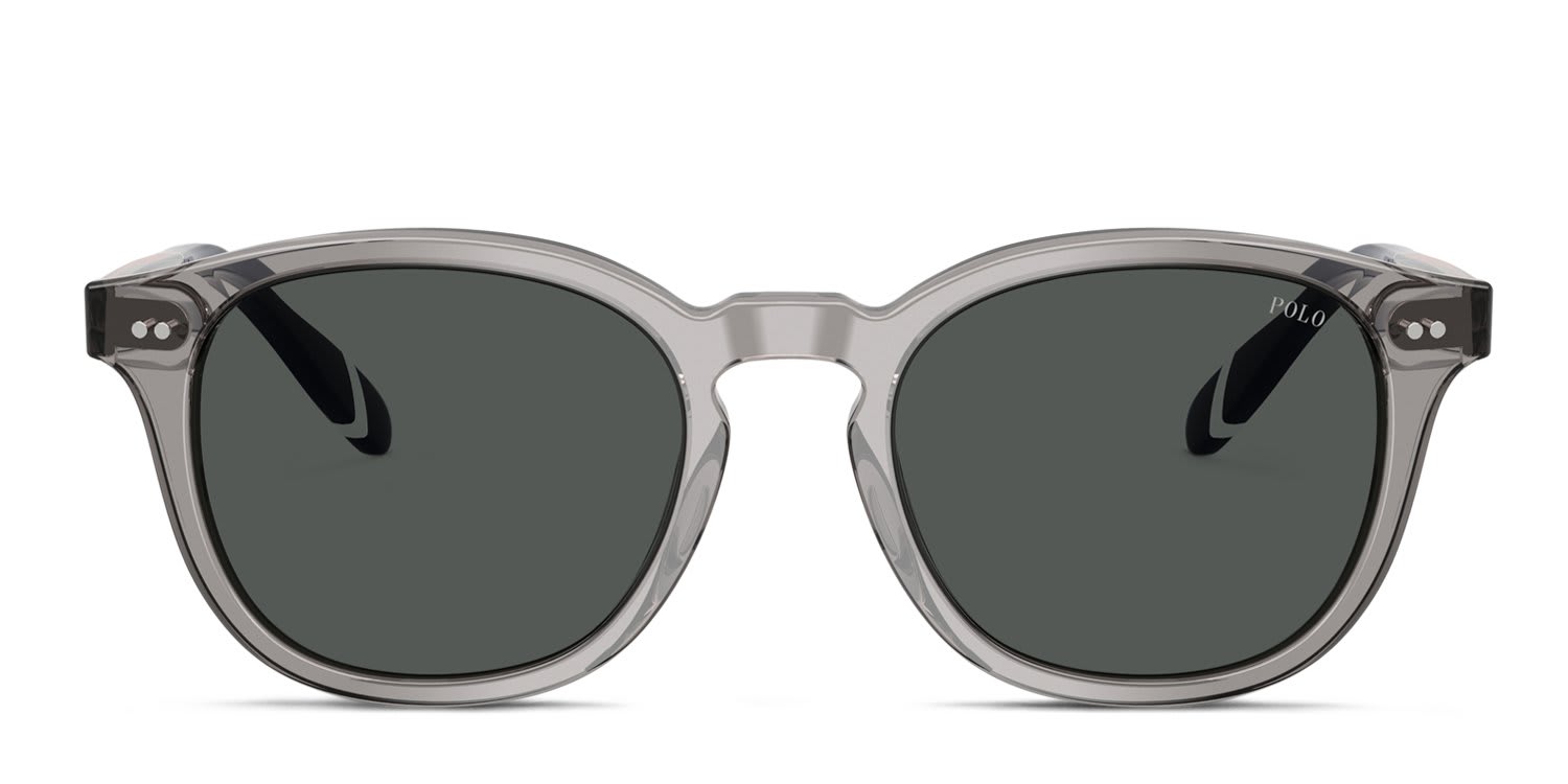 Polo Ralph Lauren PH4206 Clear, Gray glasses - Clear / Gray - Frontal View