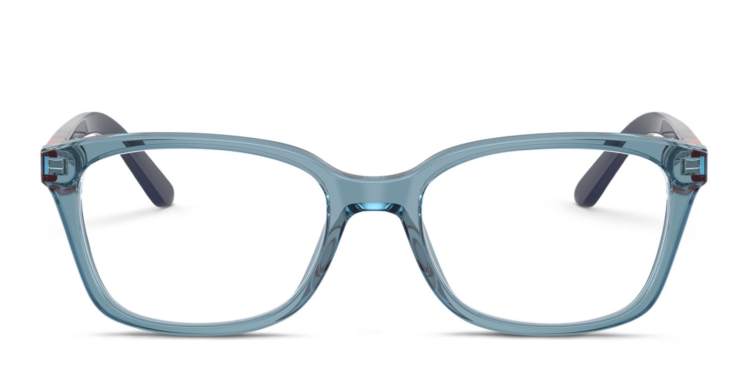 Vogue Eyewear VY2001 Kids Blue glasses - Blue - Frontal View