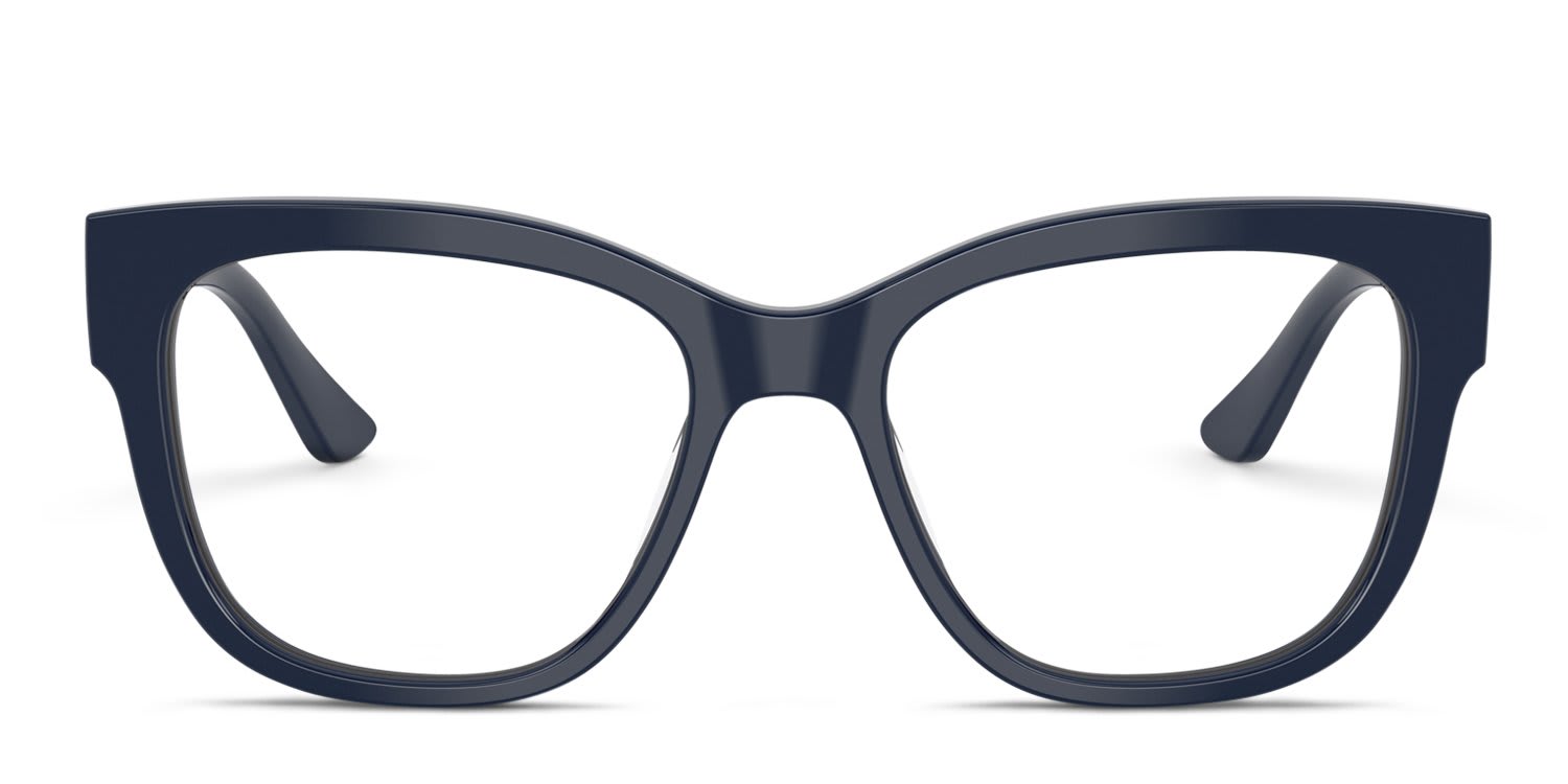 Vogue VO5605 Blue glasses - Blue - Frontal View
