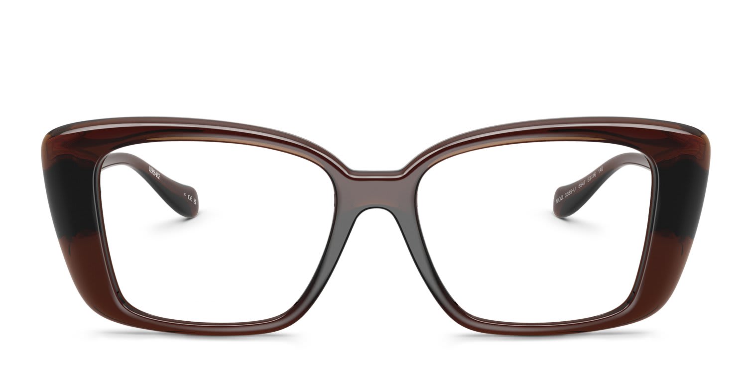 Versace VE3385U Clear Brown Frame versace-ve3385u-clear-brown-frame