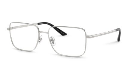 Versace VE1311 Silver glasses - Silver - Angle View