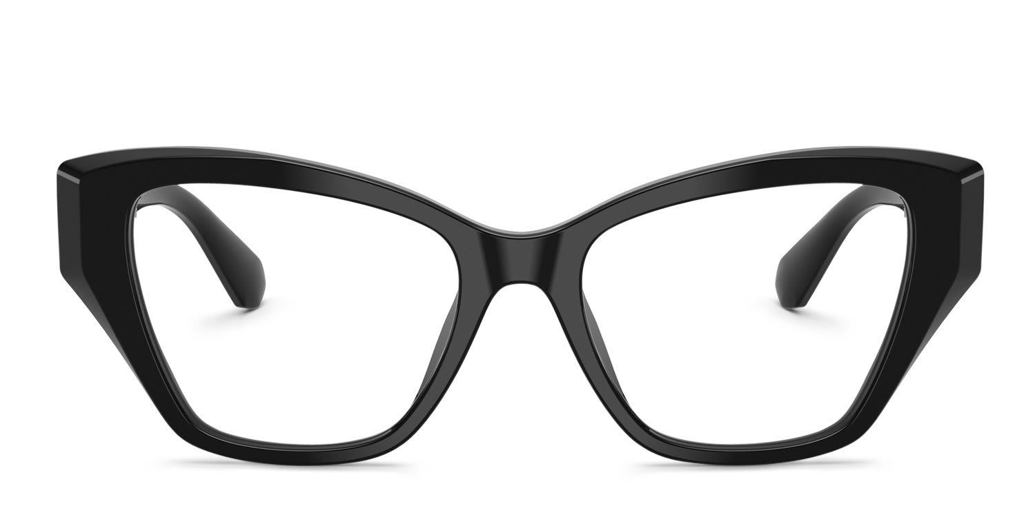 Swarovski SK2050U Black glasses - Black - Frontal View