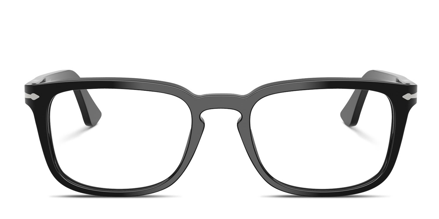 Persol PO3382V Black glasses - Black - Frontal View