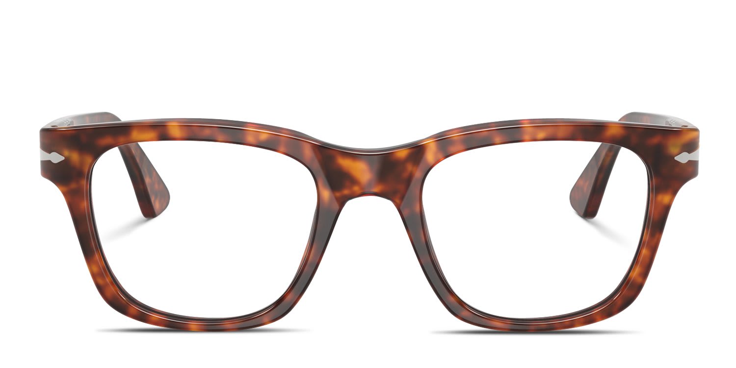 Persol PO3389V Cecil Tortoise glasses - Tortoise - Frontal View