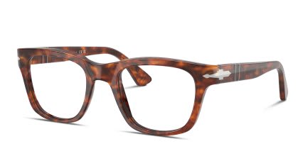 Persol PO3389V Cecil Tortoise glasses - Tortoise - Angle View