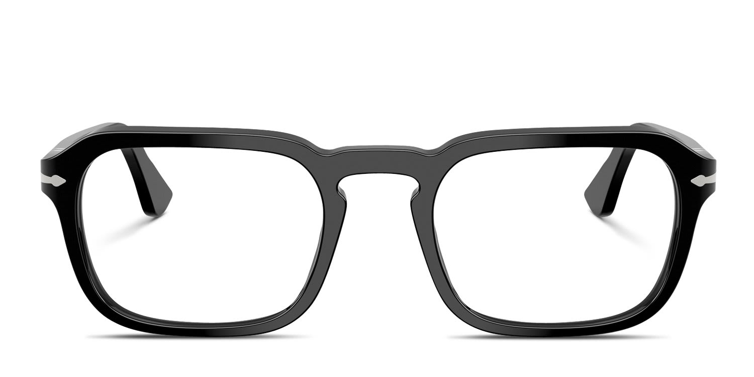 Persol PO3390V Black glasses - Black - Frontal View