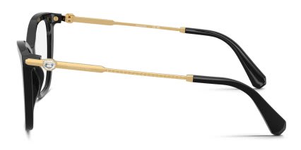 Swarovski SK2051 Black glasses - Black - Side View