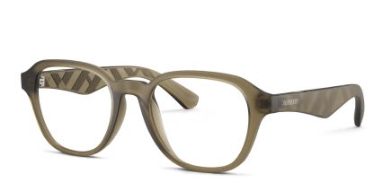 Burberry BE2444U Green glasses - Green - Angle View