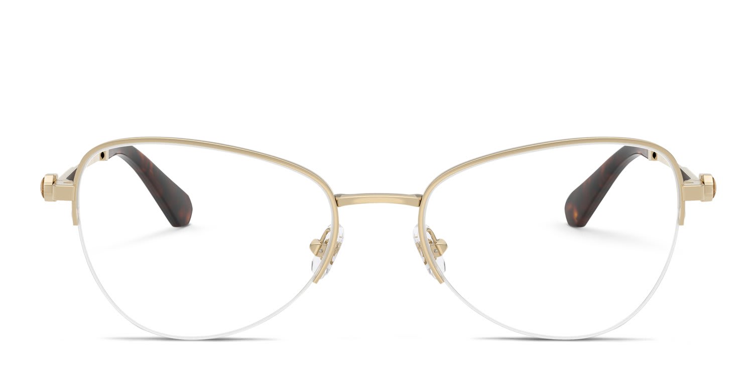 Swarovski SK1032 Gold glasses - Gold - Frontal View