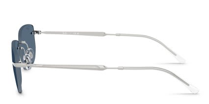 Ray-Ban RB3768 Silver, Blue glasses - Silver / Blue - Side View